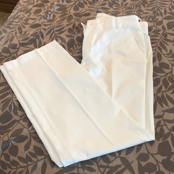 Nike white performance pants - Picture 1 of 5